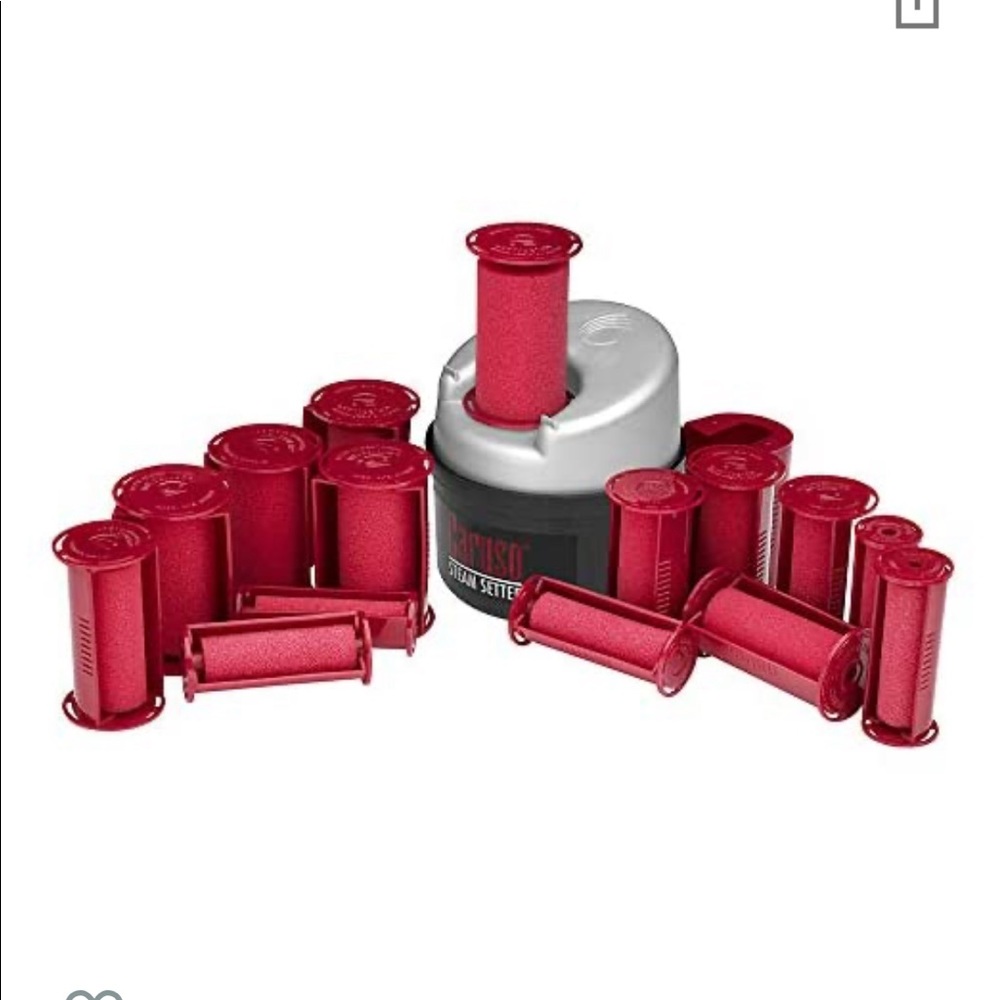 Caruso Steam Hairsetter w/ 30 rollers